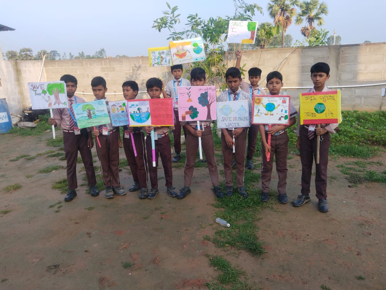 Poster making competition